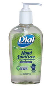 Dial Instant Hand Sanitizer with Moisturizers Fragrance Free