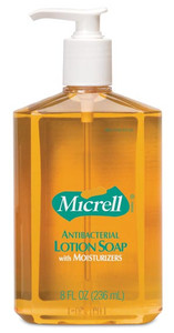 MICRELL Antibacterial Lotion Soap with PCMX