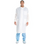 Halyard Health Universal Precautions Lab Coat in Blue