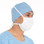 Halyard Health Surgical Mask So Soft Pleat-Style Ties