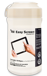 PDI Easy Screen Touchscreen Cleaning Wipes P03672