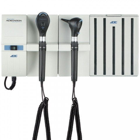 ADC Adstation Wall System LED Otoscope LED Coax Plus