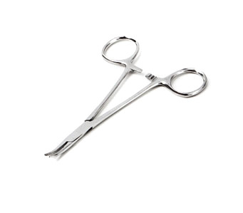 ADC Crile Hemostatic Forceps Curved 5-1/2"