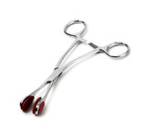 ADC Young Tongue Seizing Forceps 6-1/2"