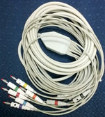 Schiller 10-Lead ECG Resting Patient Cable CARDIOVIT AT-10, CS-200