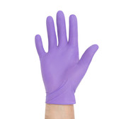 Halyard Health Purple Nitrile Dental Exam Gloves
