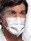 Crosstex Medical Mask Ultra Sensitive Fog Free Earloop Shield SecureFit Technology