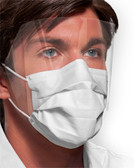 Crosstex Medical Mask Ultra Fog Free Earloop with Shield GCPW
