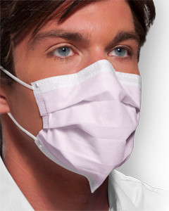 Crosstex Medical Mask Isofluid Fog Free w/ SecureFit GCICXBSF