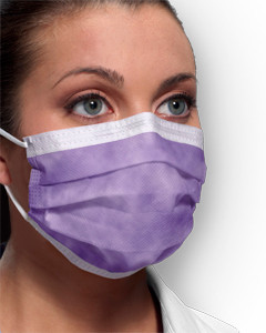 purple surgical mask purple surgical mask