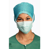 Surgical Mask Anti-Fog Mask with Ties Blue