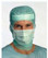 Surgical Mask Anti-Fog Mask with Ties Green