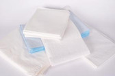 TIDI Equipment Drape Sheets 40"x72" Tissue/Poly with Heavier Tissue Blue