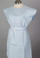 TIDI Patient Gowns Choice 30"x42" Tissue/Poly/Tissue with Opening