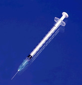 Exel 1 cc Tuberculin Syringe with Needle Luer-Slip