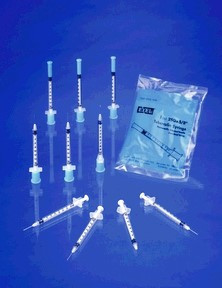 1cc Tuberculin Syringe Zero Dead Space with 25G Needle - USA Medical and  Surgical Supplies