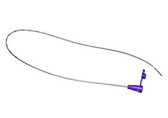 Kangaroo Purple PVC Neonatal Pediatric Feeding Tubes with Safe Enteral Connections