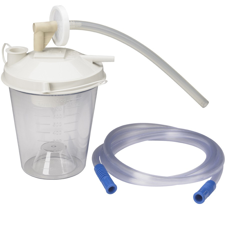 800cc Disposable Suction Canister Kit USA Medical and Surgical Supplies