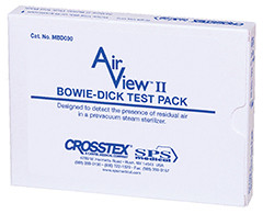 Crosstex AirView II Bowie-Dick Test Pack