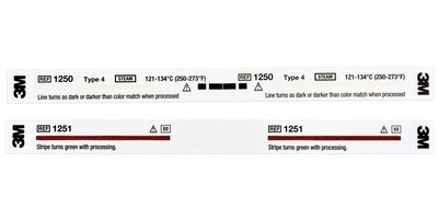 3M Comply Chemical Indicator Strips for EO 1251