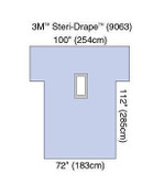 3M Steri-Drape Laparotomy/Laparoscopy Drapes 9063