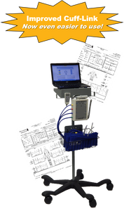 Newman ABI Doppler Ultrasound Machine ABI-500CL Segmental Testing