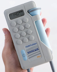 Huntleigh Sonicaid Pocket Fetal Doppler FD1/FD3 Waterproof Audio Doppler