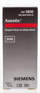 Siemens Azostix Reagent Strips for Whole Blood 2830