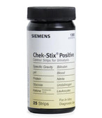 Siemens Chek-Stix Urinalysis Positive Control Strips 1360