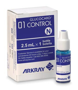 GLUCOCARD 01 Control Solution Normal 720005