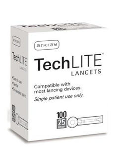 ARKRAY TechLITE Diabetic Lancets