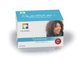 QuickVue+ Pregnancy Test One-Step hCG Combo Test