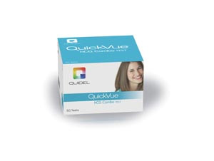 QuickVue Pregnancy Test One-Step hCG Combo Test