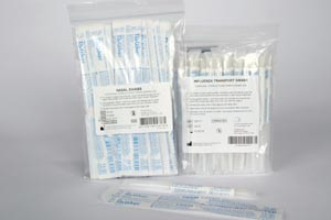 QuickVue Influenza Swab Pack