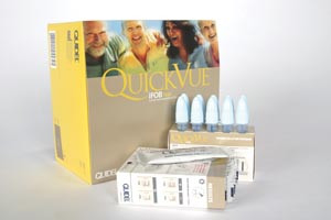 QuickVue iFOB Test-50 Tray Pack