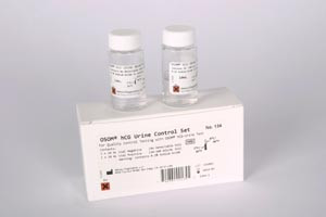 OSOM hCG Urine Pregnancy Test Control Set