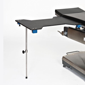 Arm/Hand Surgery Table-Hourglass-Carbon Fiber-Single Foot