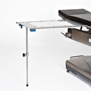 Arm/Hand Surgery Table-Under Pad Mount-Single Foot