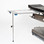 Arm/Hand Surgery Table-Under Pad Mount-Single Foot