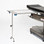 Arm/Hand Surgery Table-Under Pad Mount-Double Foot