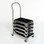 Step Stool Cart with Stools (stools sold separately)