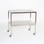 Instrument Table with Shelf-Stainless Steel