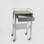 Utility Table with Drawer-Stainless Steel-1