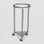 Round Laundry Hamper-Stainless Steel