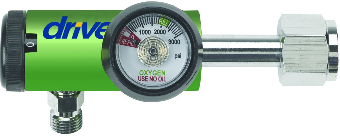 LX75/88 Oxygen Regulator CGA540 Medium Duty 