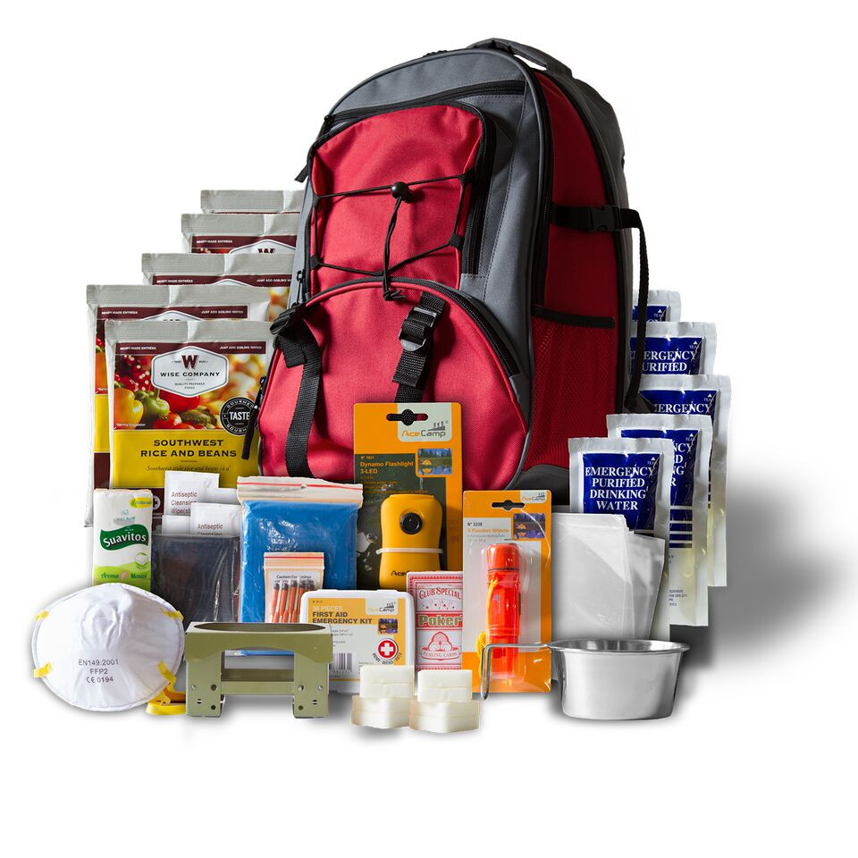Emergency Survival & First Aid Kit-Five Day Kit - USA Medical and Surgical  Supplies