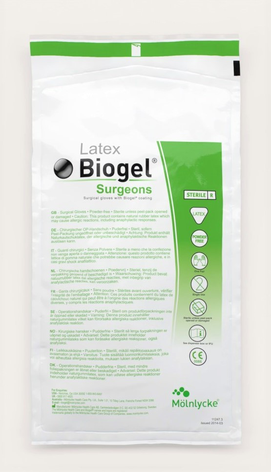 Biogel Surgeons Surgical Gloves - USA Medical and Surgical Supplies