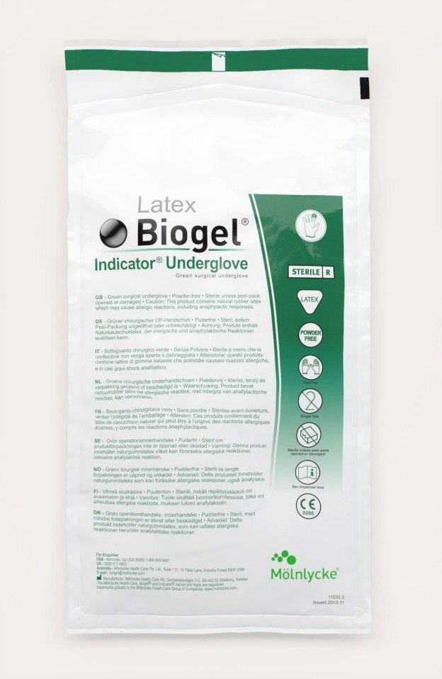 Biogel Indicator Surgical Undergloves USA Medical and Surgical Supplies