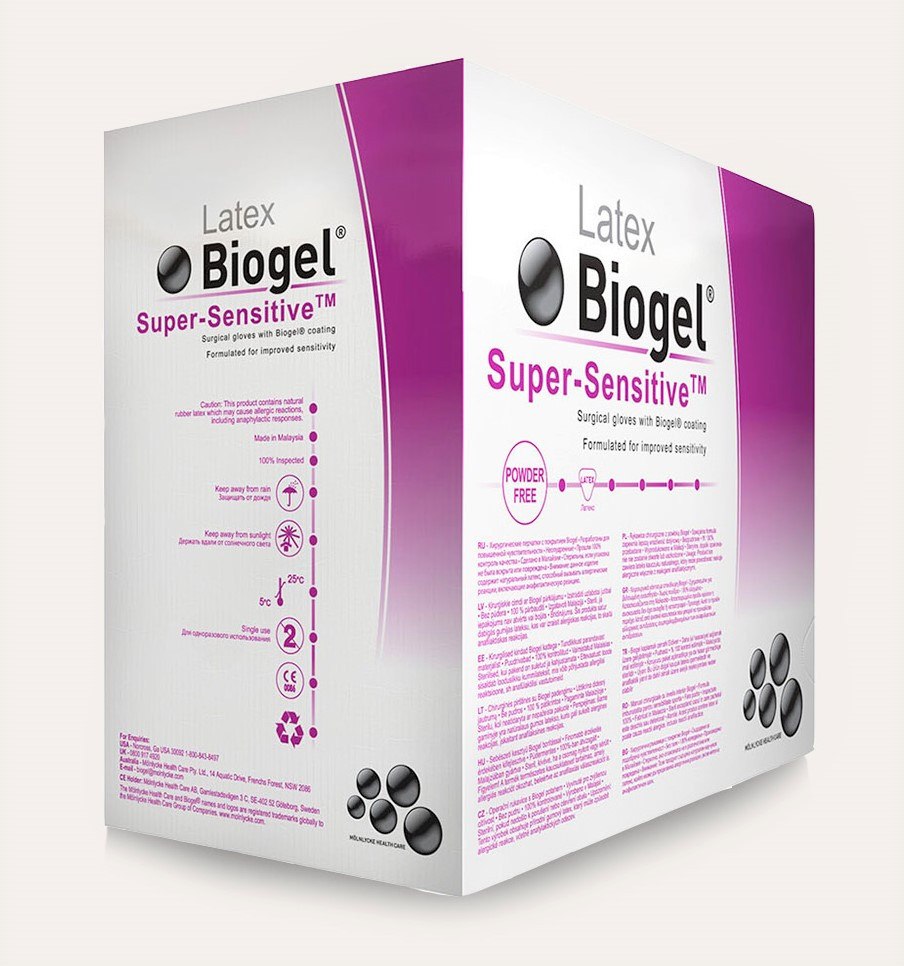 Biogel Super-Sensitive Surgical Gloves USA Medical and Surgical