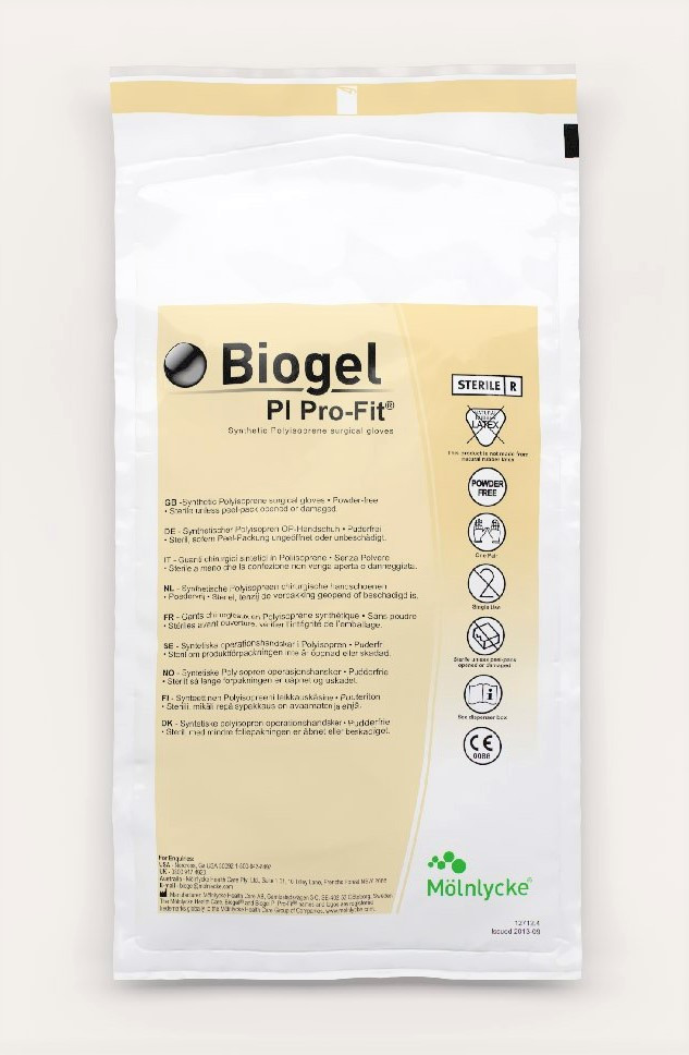 smeren Vooruitgang procedure Biogel PI Pro-Fit Surgical Gloves - USA Medical and Surgical Supplies